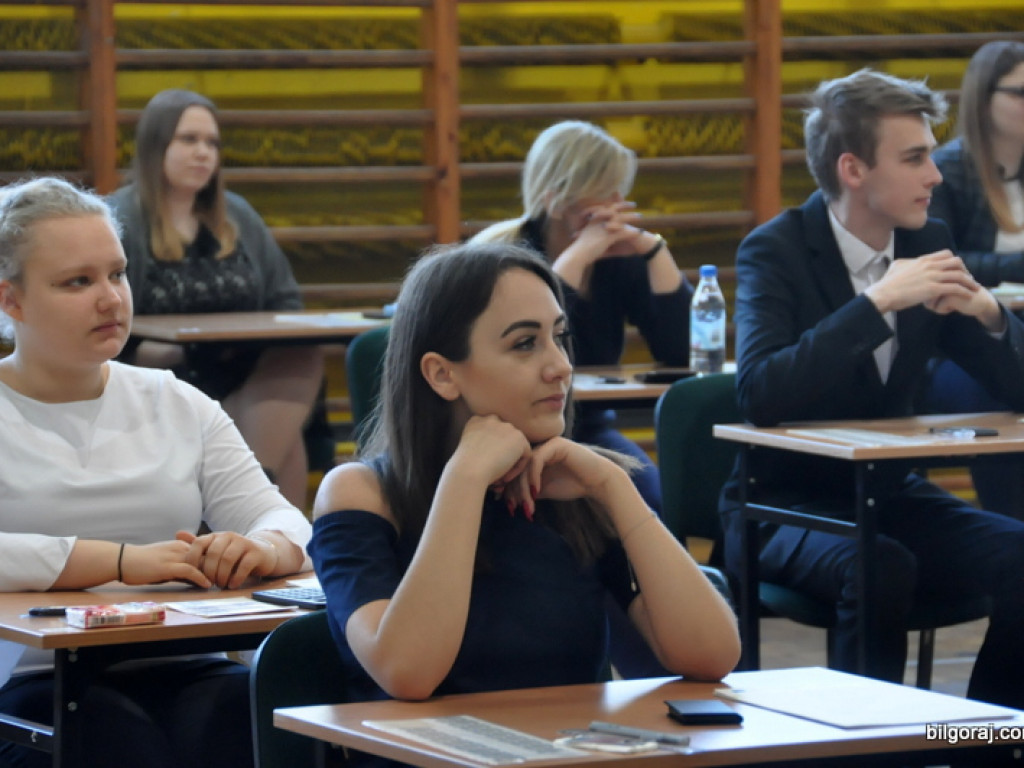 Matura 2018. Dziś egzamin z matematyki (FOTO)