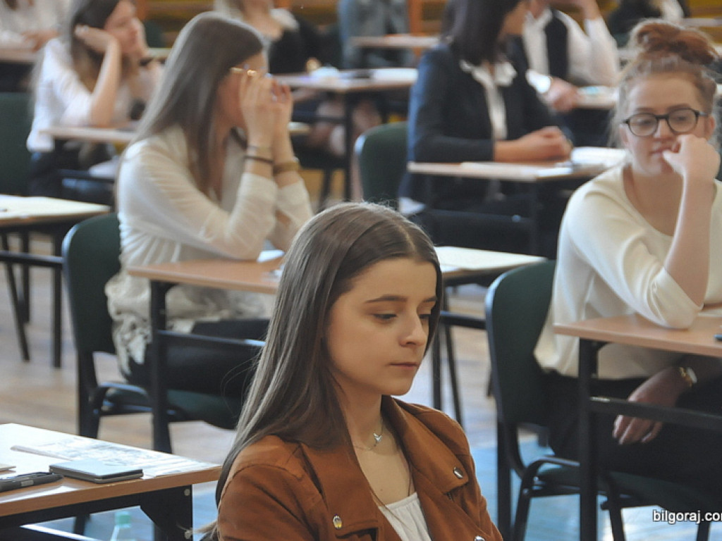 Matura 2018. Dziś egzamin z matematyki (FOTO)