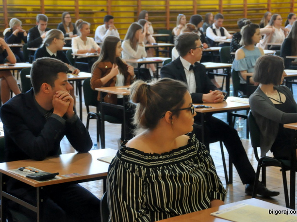 Matura 2018. Dziś egzamin z matematyki (FOTO)