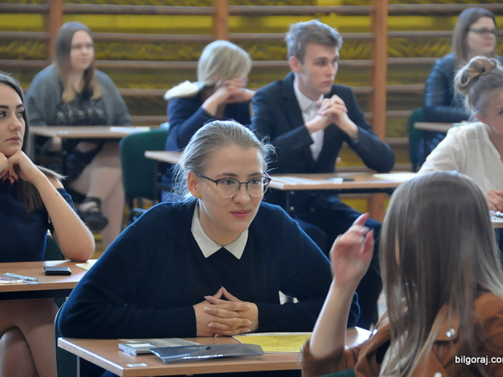 Matura 2018. Dziś egzamin z matematyki (FOTO)