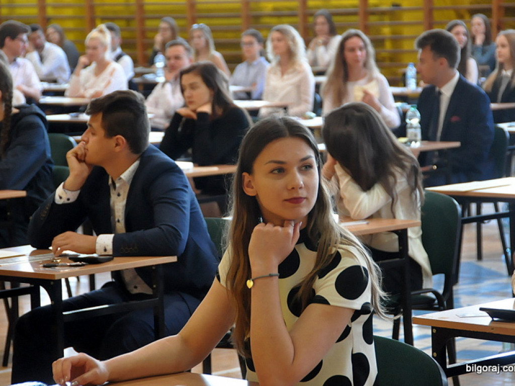 Matura 2018. Dziś egzamin z matematyki (FOTO)