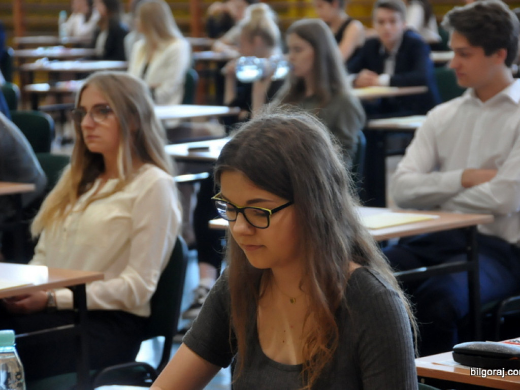 Matura 2018. Dziś egzamin z matematyki (FOTO)