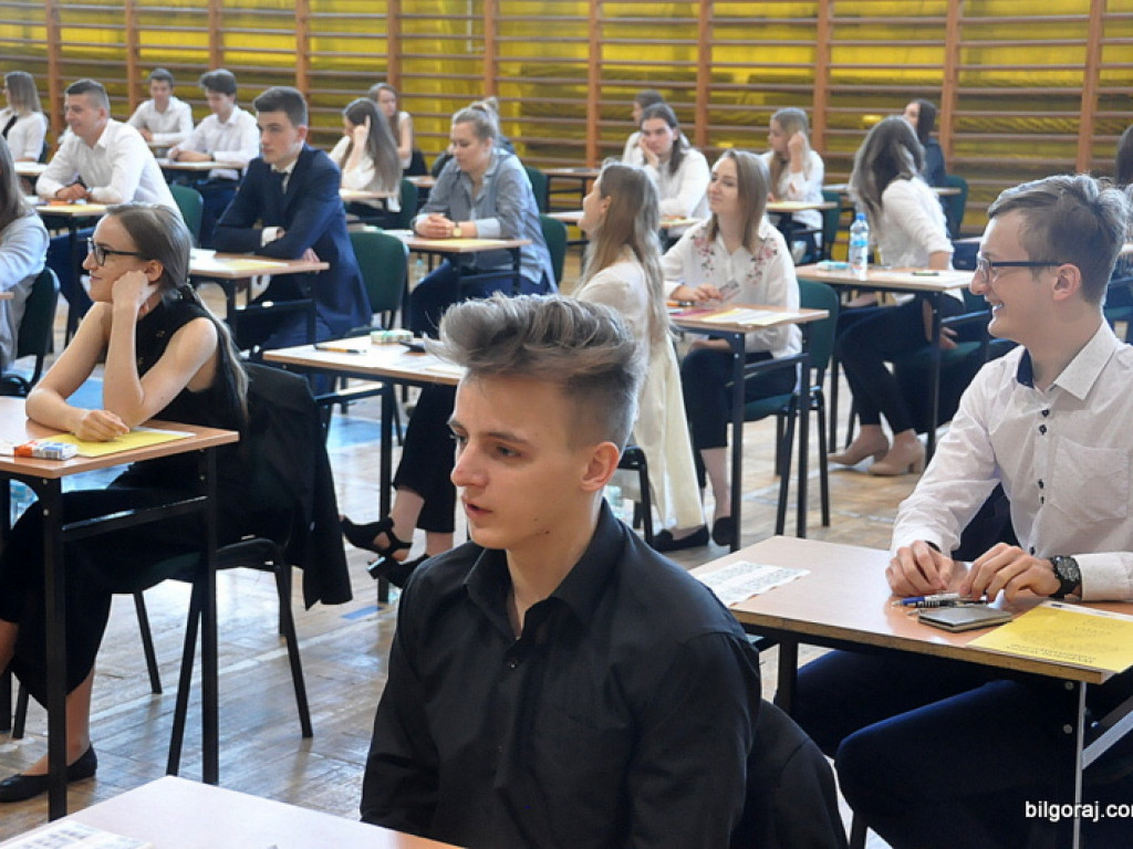 Matura 2018. Dziś egzamin z matematyki (FOTO)
