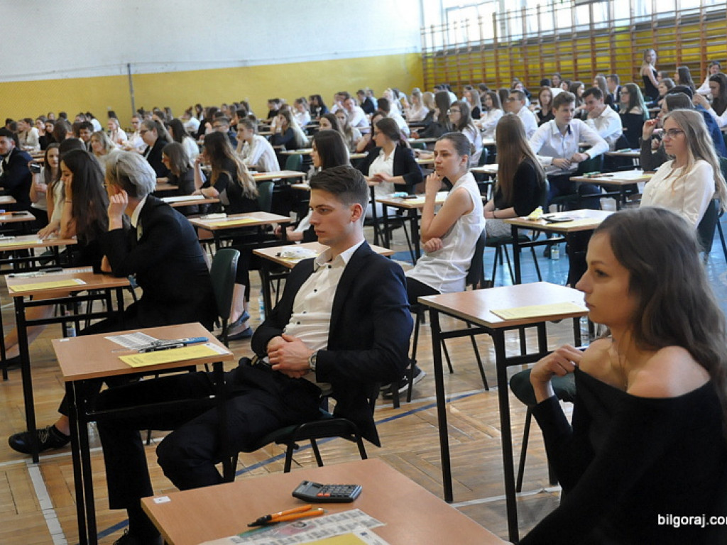 Matura 2018. Dziś egzamin z matematyki (FOTO)