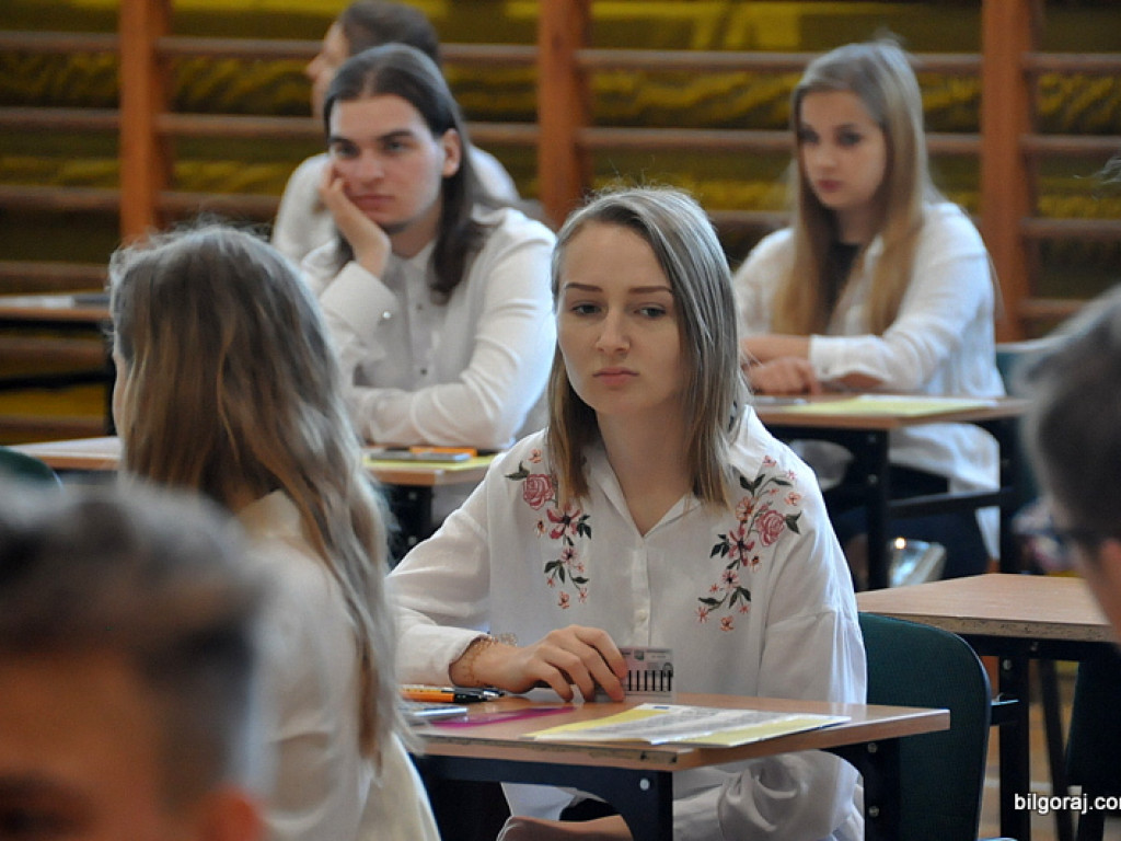 Matura 2018. Dziś egzamin z matematyki (FOTO)