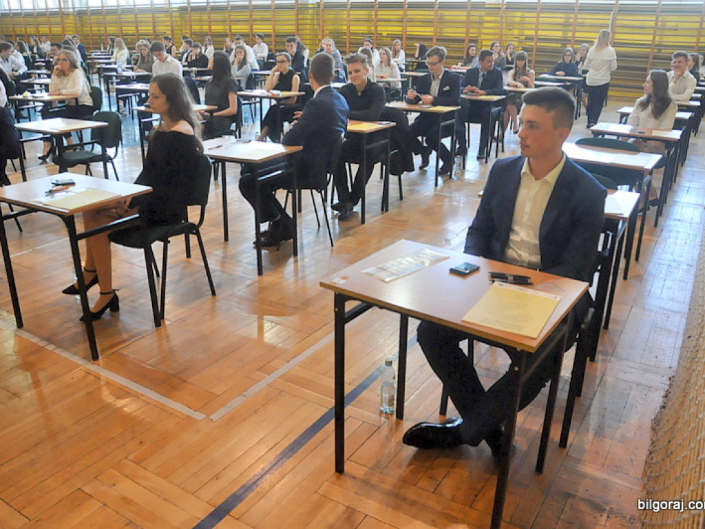Matura 2018. Dziś egzamin z matematyki (FOTO)