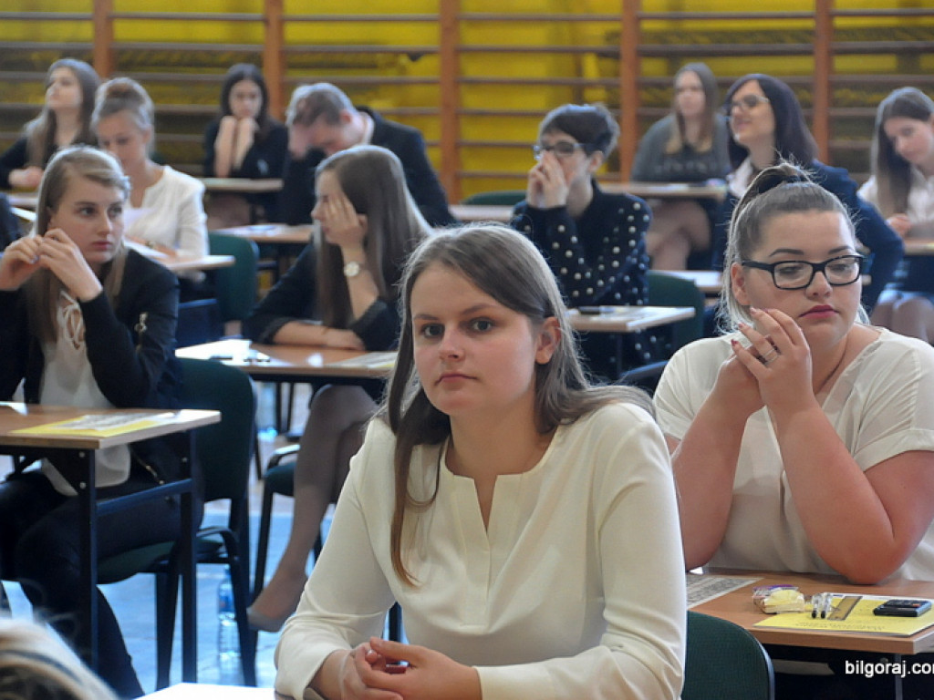 Matura 2018. Dziś egzamin z matematyki (FOTO)