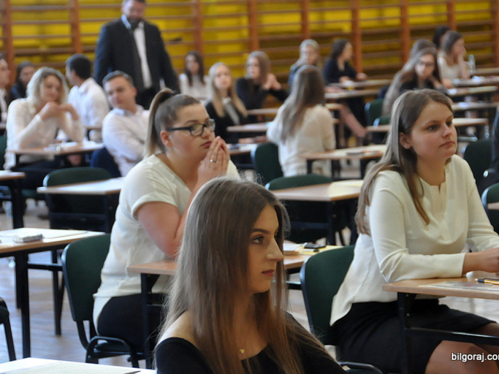 Matura 2018. Dziś egzamin z matematyki (FOTO)