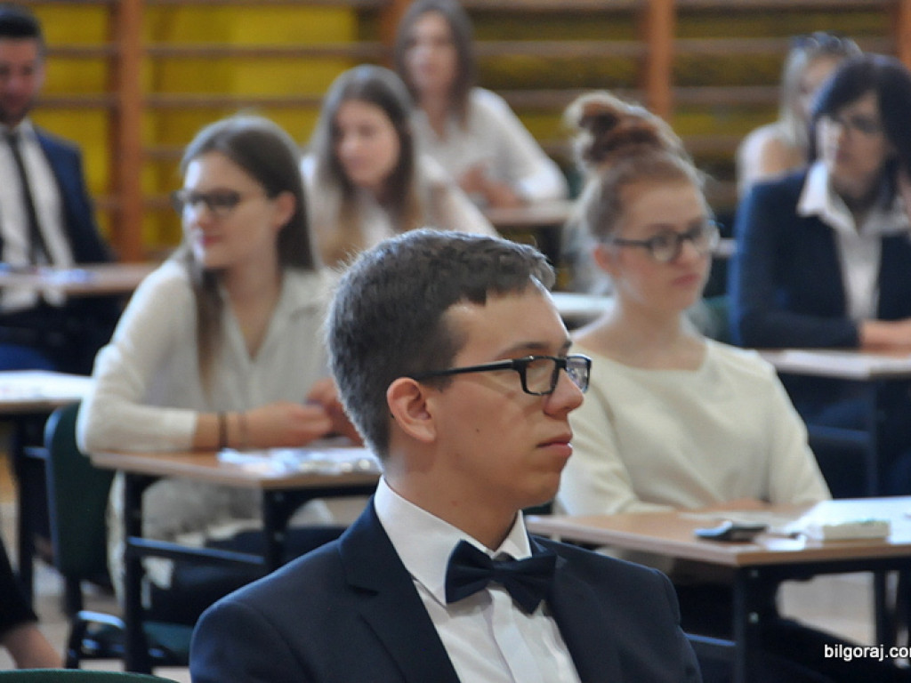 Matura 2018. Dziś egzamin z matematyki (FOTO)