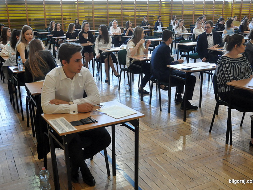 Matura 2018. Dziś egzamin z matematyki (FOTO)