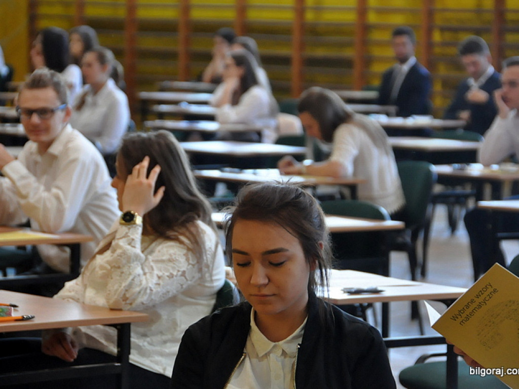Matura 2018. Dziś egzamin z matematyki (FOTO)