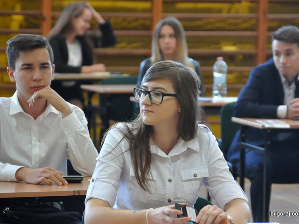 Matura 2018. Dziś egzamin z matematyki (FOTO)