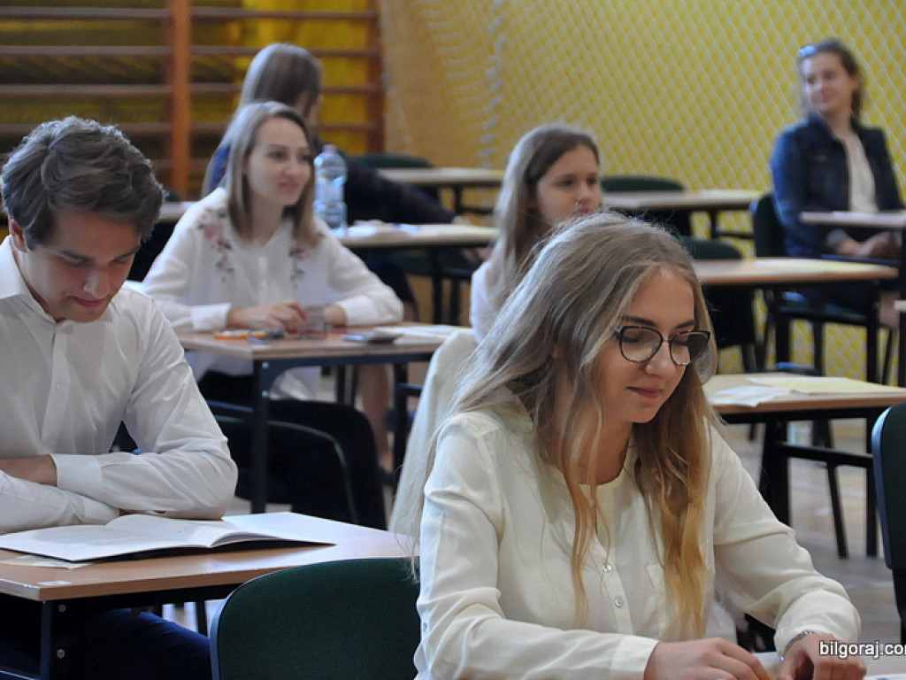 Matura 2018. Dziś egzamin z matematyki (FOTO)