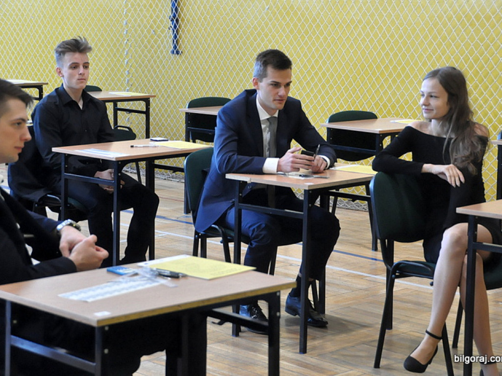 Matura 2018. Dziś egzamin z matematyki (FOTO)