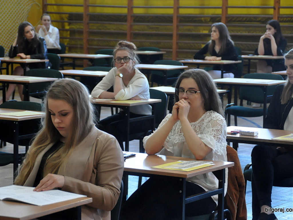 Matura 2018. Dziś egzamin z matematyki (FOTO)
