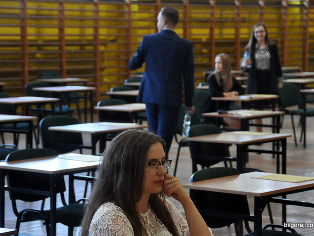Matura 2018. Dziś egzamin z matematyki (FOTO)