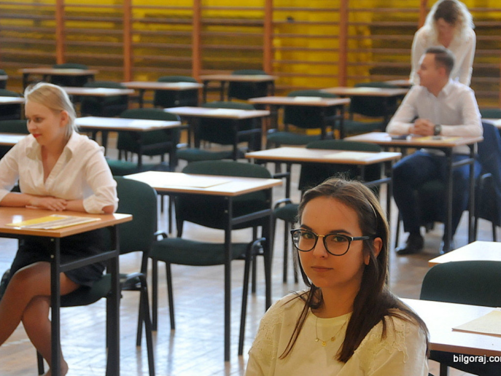 Matura 2018. Dziś egzamin z matematyki (FOTO)