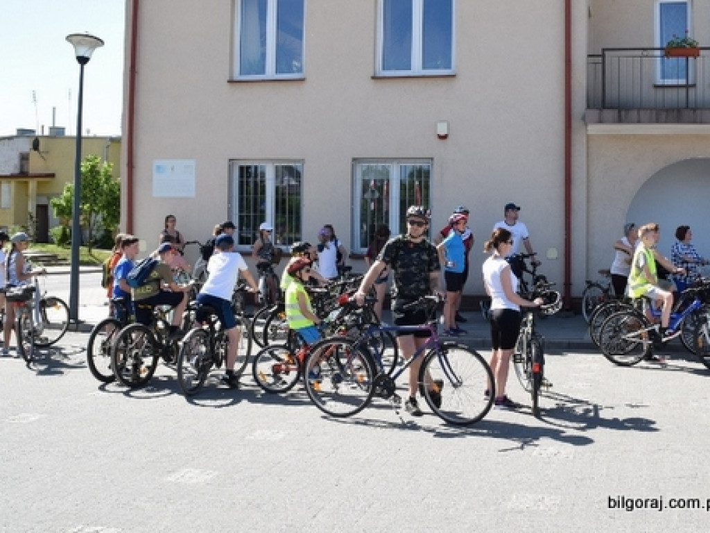 II Tarnogrodzki Rajd Rowerowy (FOTO)