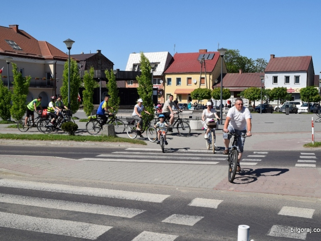 II Tarnogrodzki Rajd Rowerowy (FOTO)