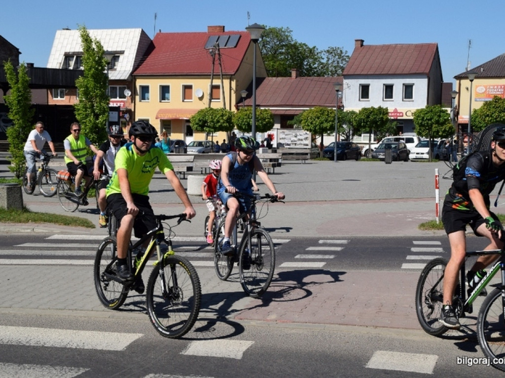 II Tarnogrodzki Rajd Rowerowy (FOTO)