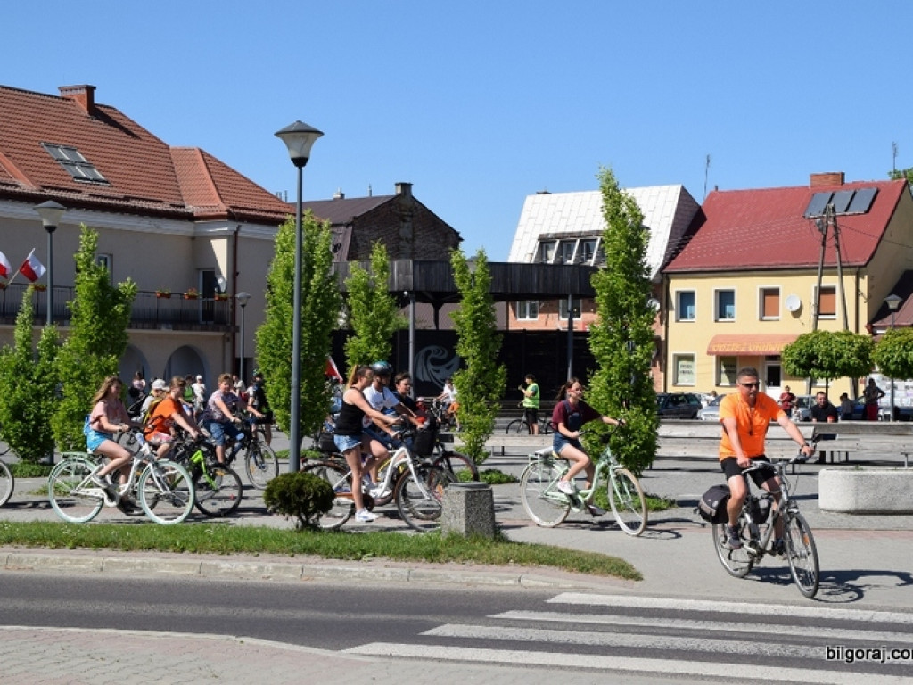 II Tarnogrodzki Rajd Rowerowy (FOTO)