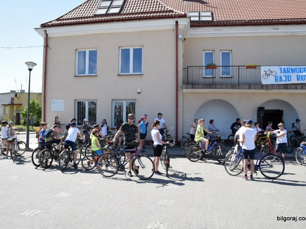 II Tarnogrodzki Rajd Rowerowy (FOTO)