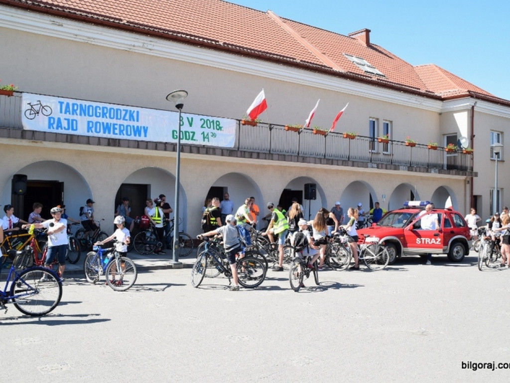 II Tarnogrodzki Rajd Rowerowy (FOTO)