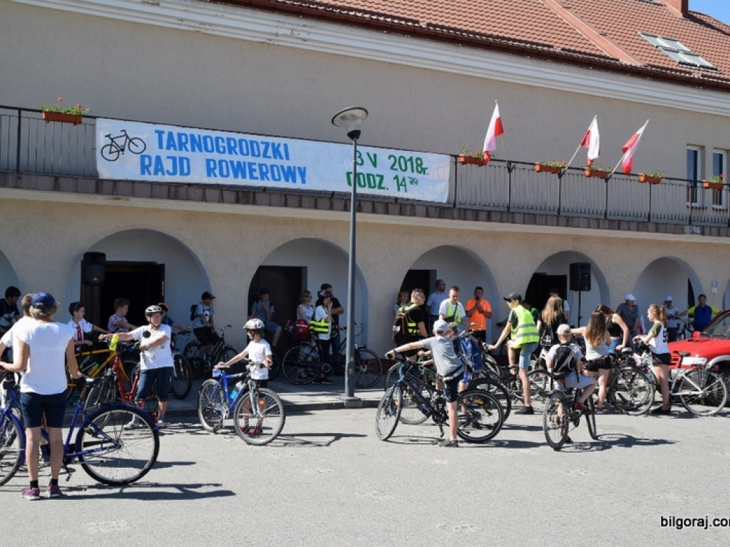 II Tarnogrodzki Rajd Rowerowy (FOTO)
