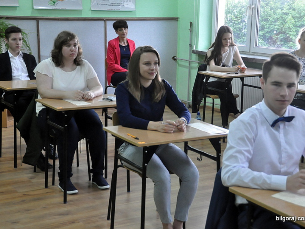 Trzeci dzień pisemnych matur. Dziś język angielski (FOTO)