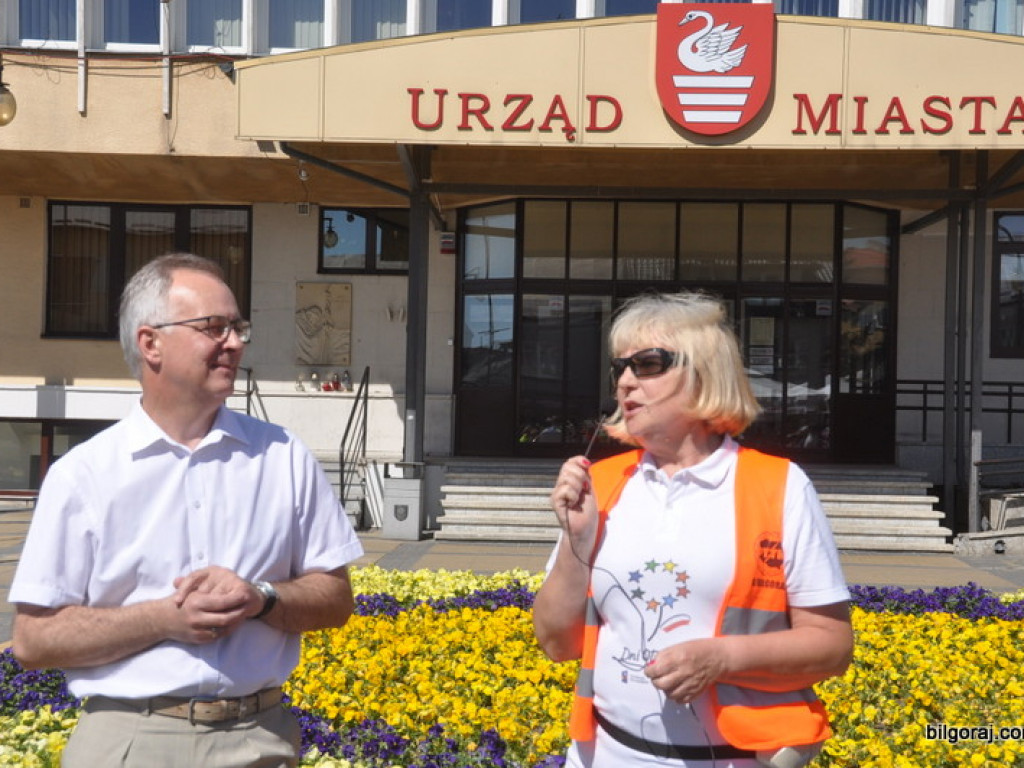 Rodzinnie rowerem i pieszo (FOTO)