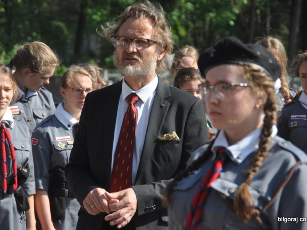 Sztandar dla Szkoły Podstawowej w Majdanie Starym (FOTO)