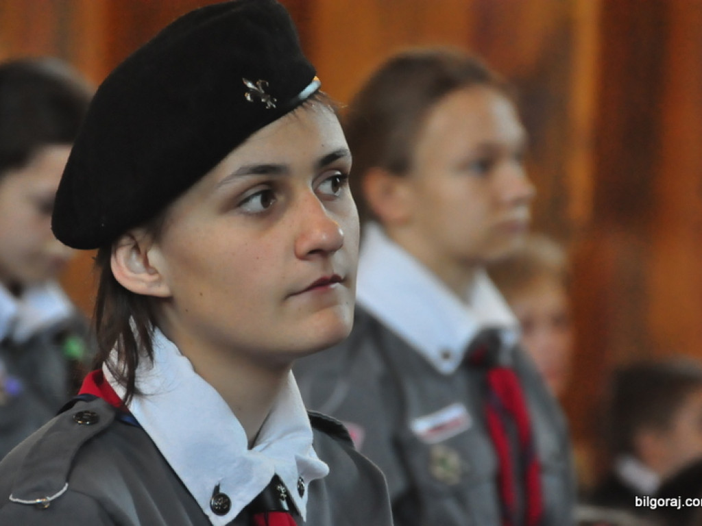 Sztandar dla Szkoły Podstawowej w Majdanie Starym (FOTO)