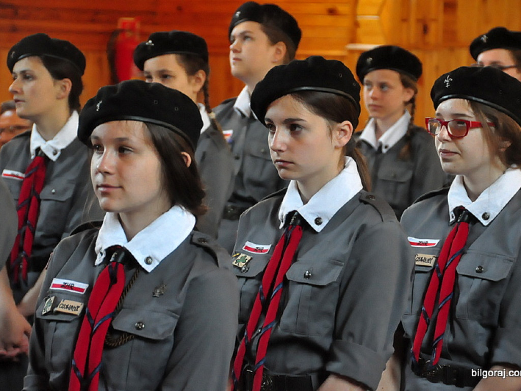 Sztandar dla Szkoły Podstawowej w Majdanie Starym (FOTO)