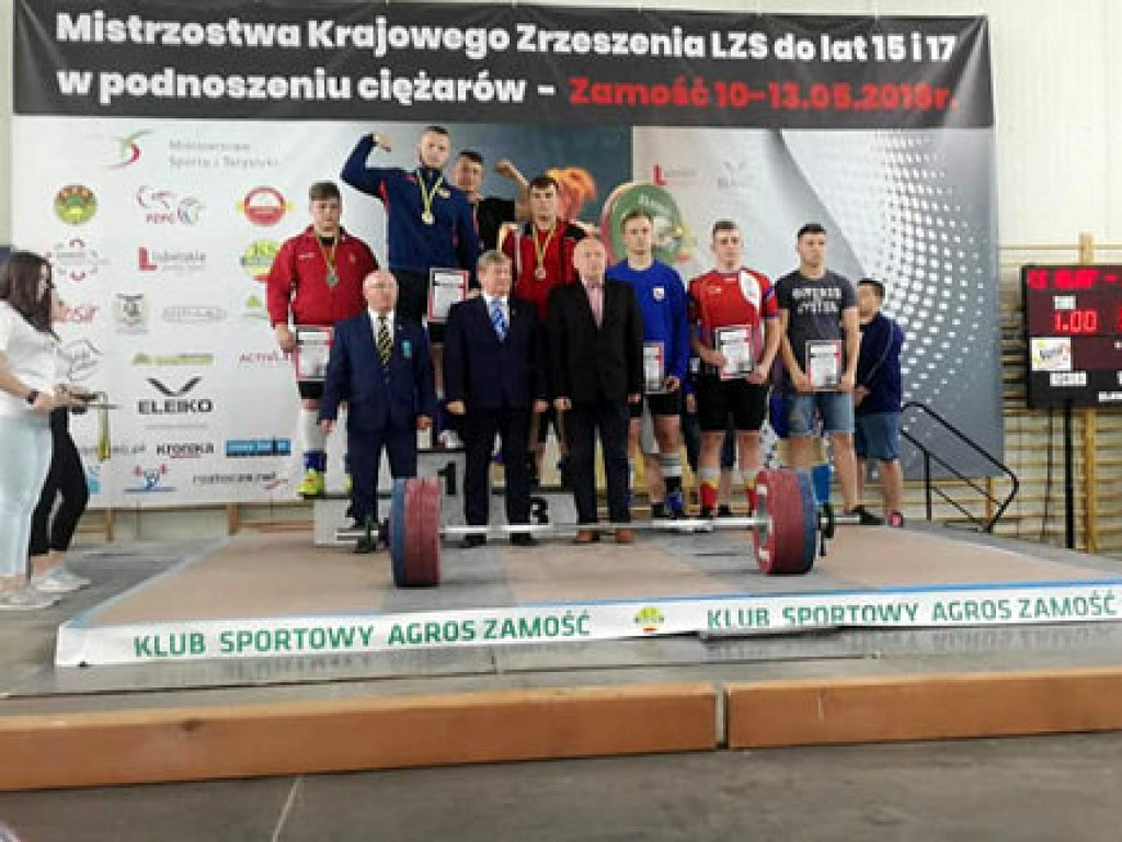 Sukcesy naszych sztangistów