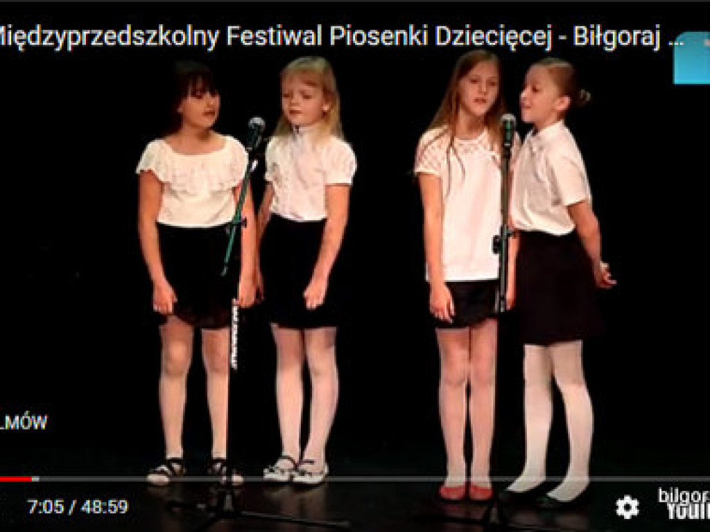 Przedszkolaki na scenie (VIDEO)