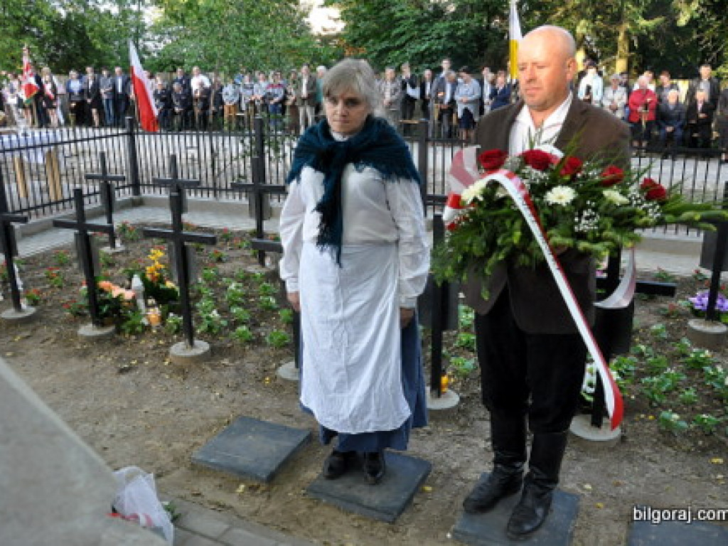 75. rocznica pacyfikacji Szarajówki (FOTO)