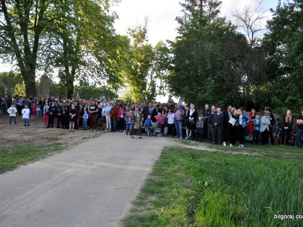 75. rocznica pacyfikacji Szarajówki (FOTO)