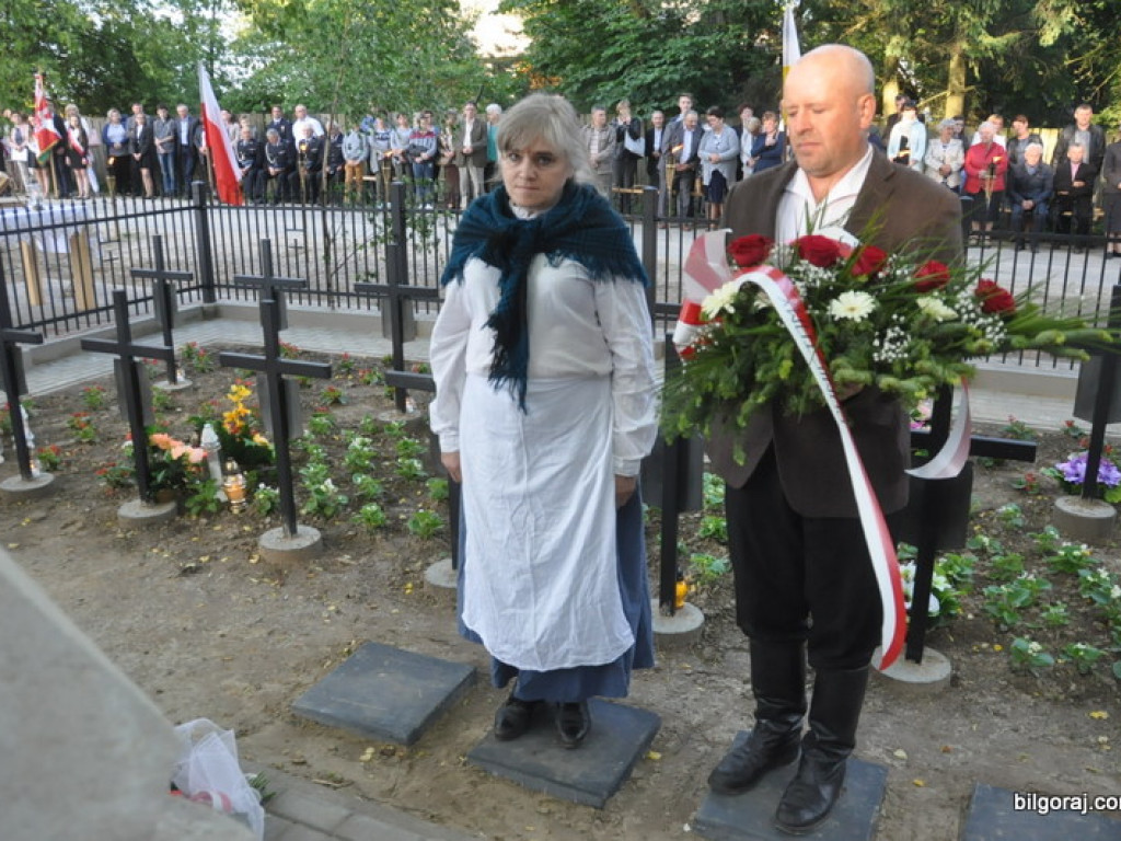 75. rocznica pacyfikacji Szarajówki (FOTO)