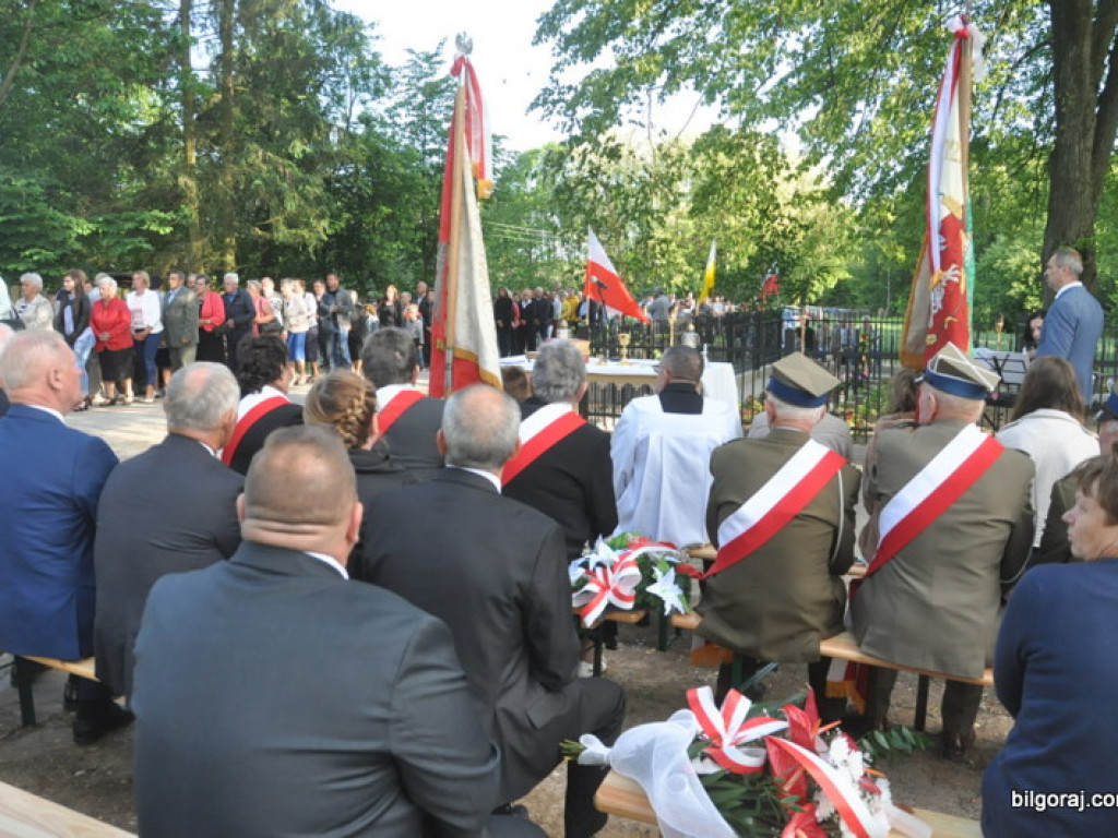 75. rocznica pacyfikacji Szarajówki (FOTO)