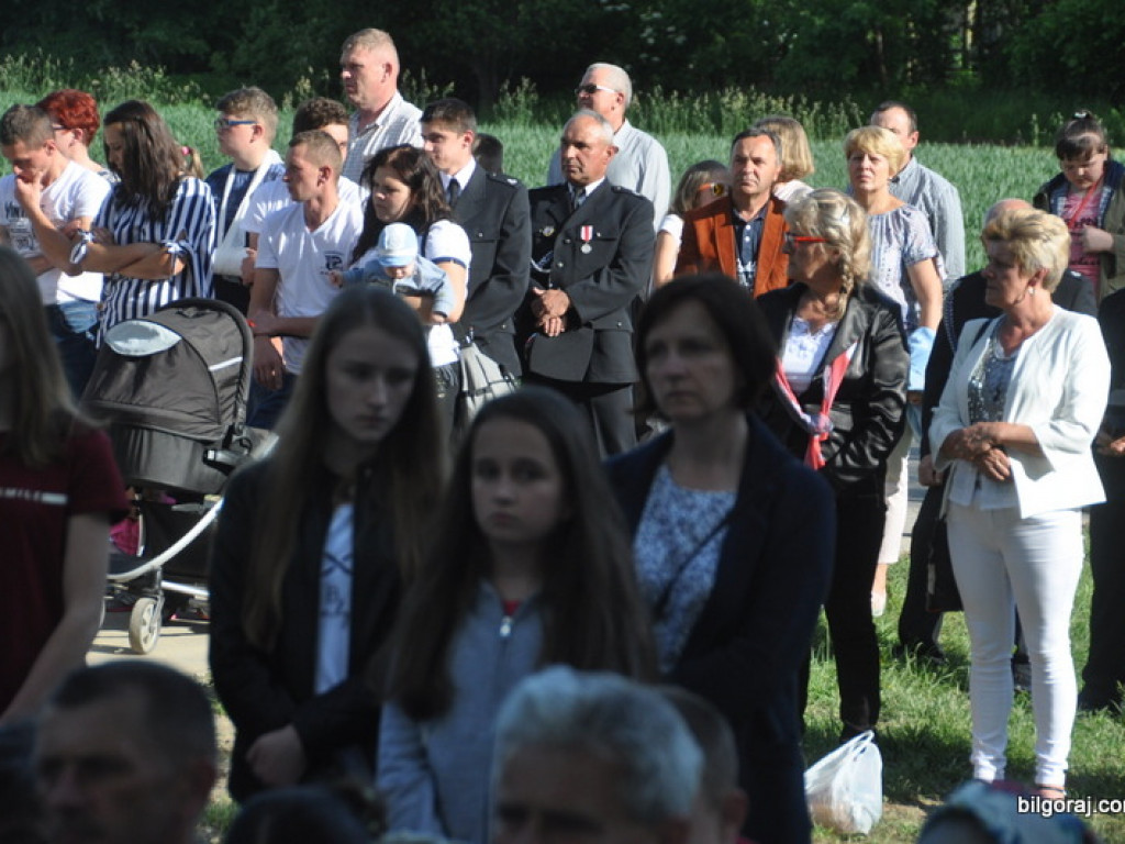 75. rocznica pacyfikacji Szarajówki (FOTO)