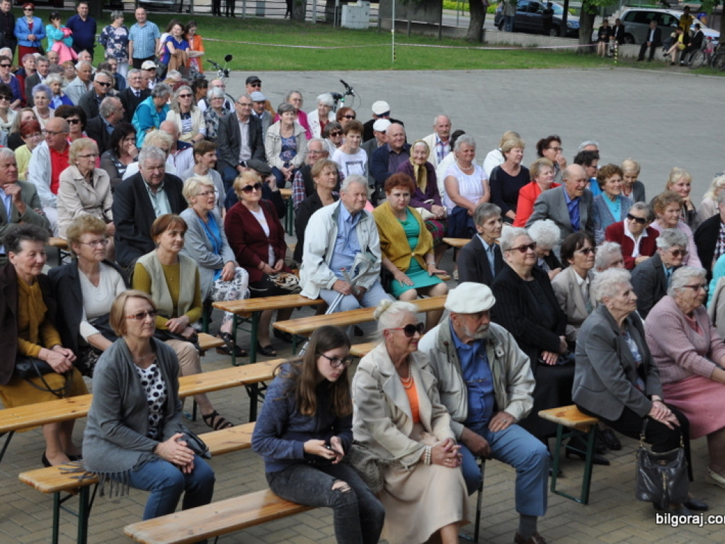 Muzyka podwórkowa na scenie BCK (FOTO)