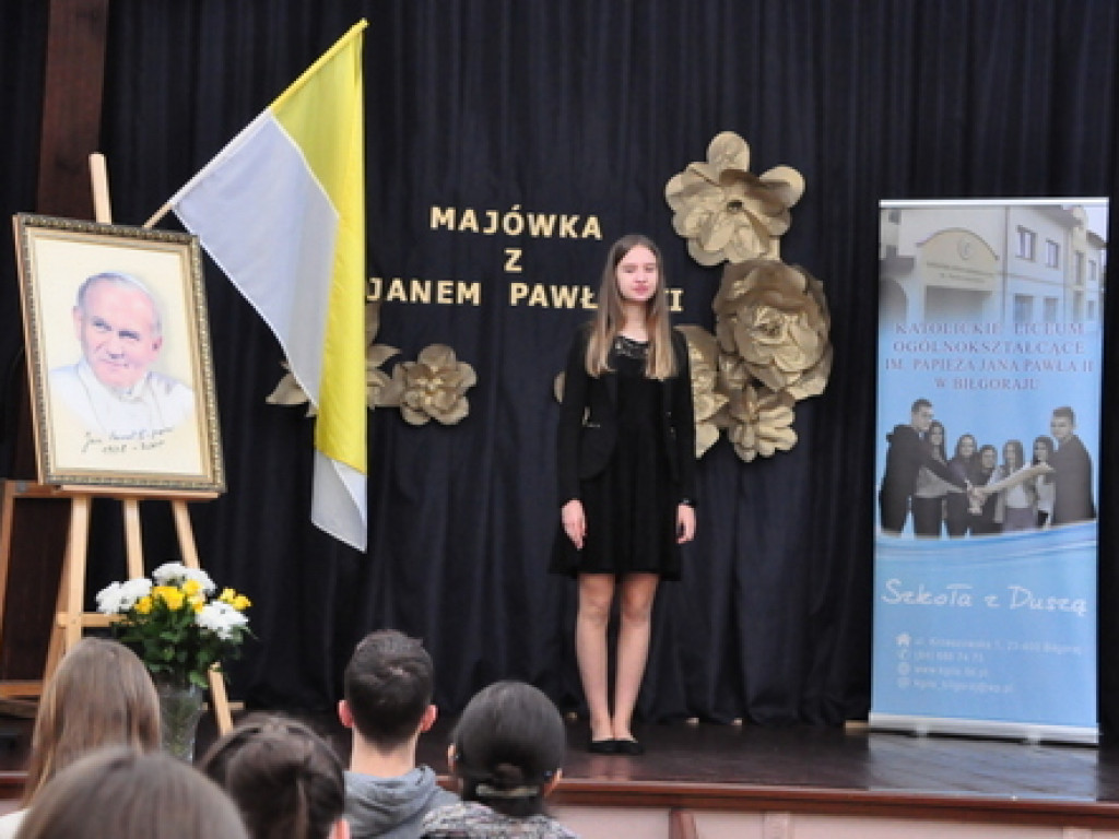 Majówka z Janem Pawłem II w KLO