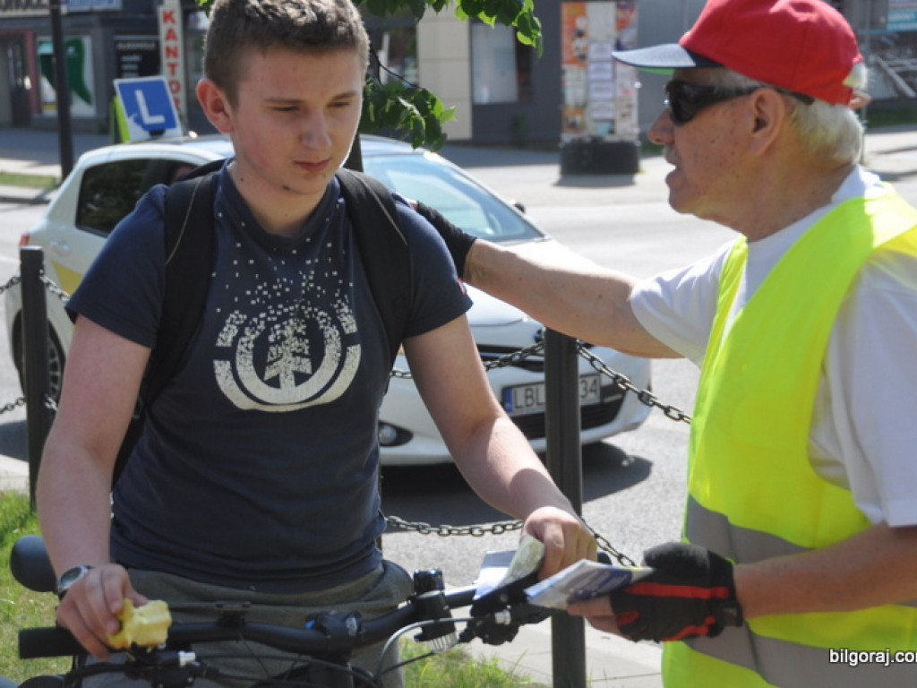 Apelowali o wzajemny szacunek na drogach (FOTO)