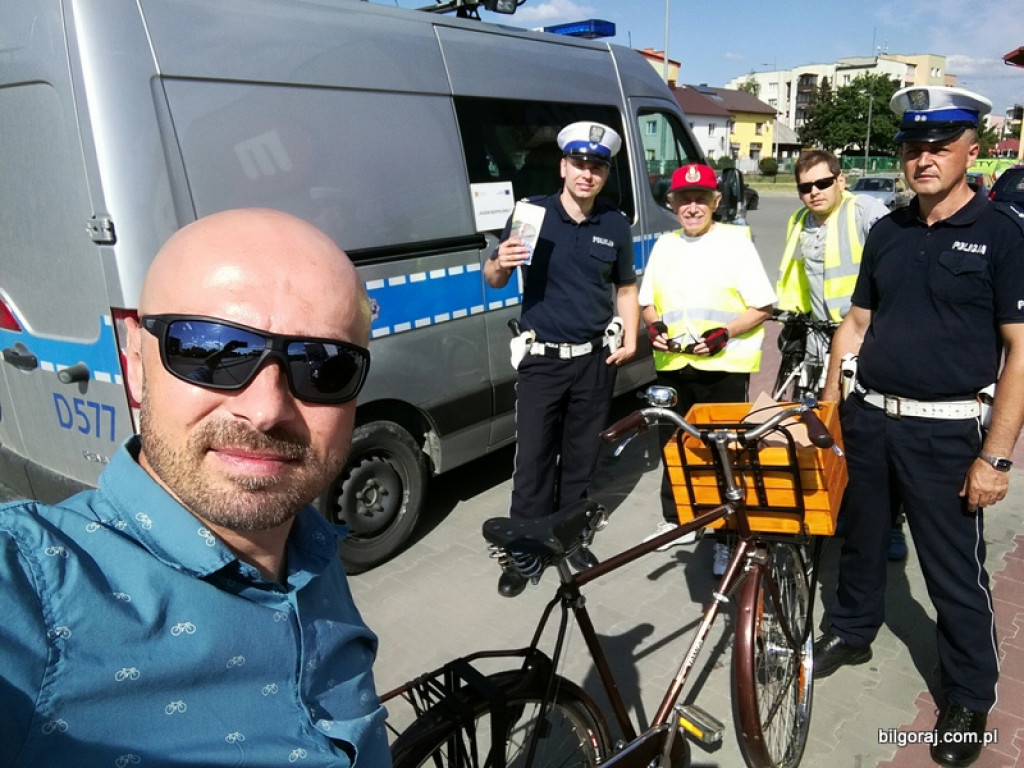 Apelowali o wzajemny szacunek na drogach (FOTO)