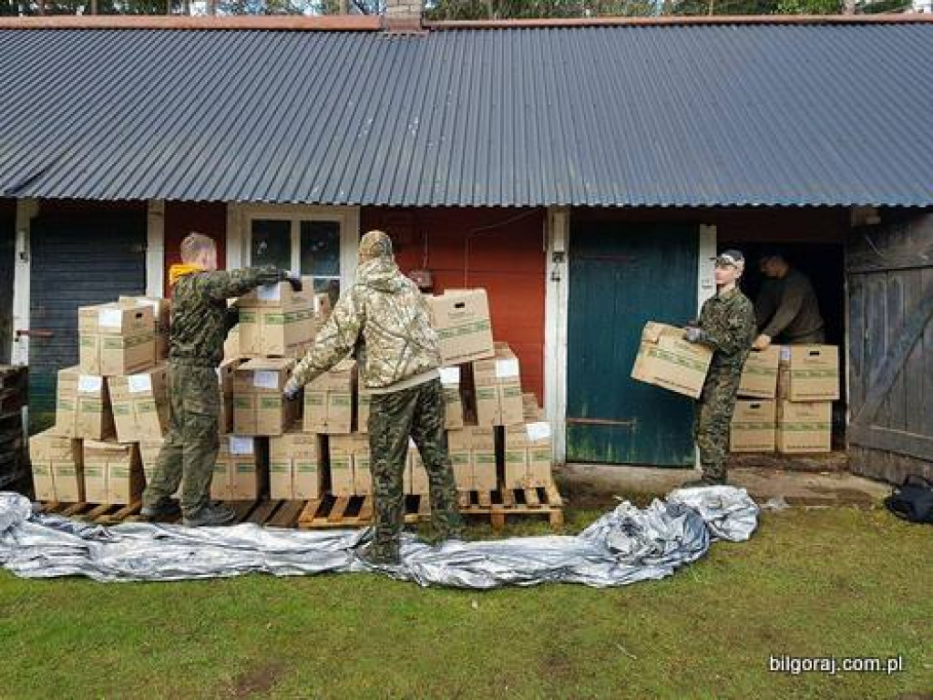 Praktyki zawodowe Leśników w Niemczech i Szwecji (FOTO)