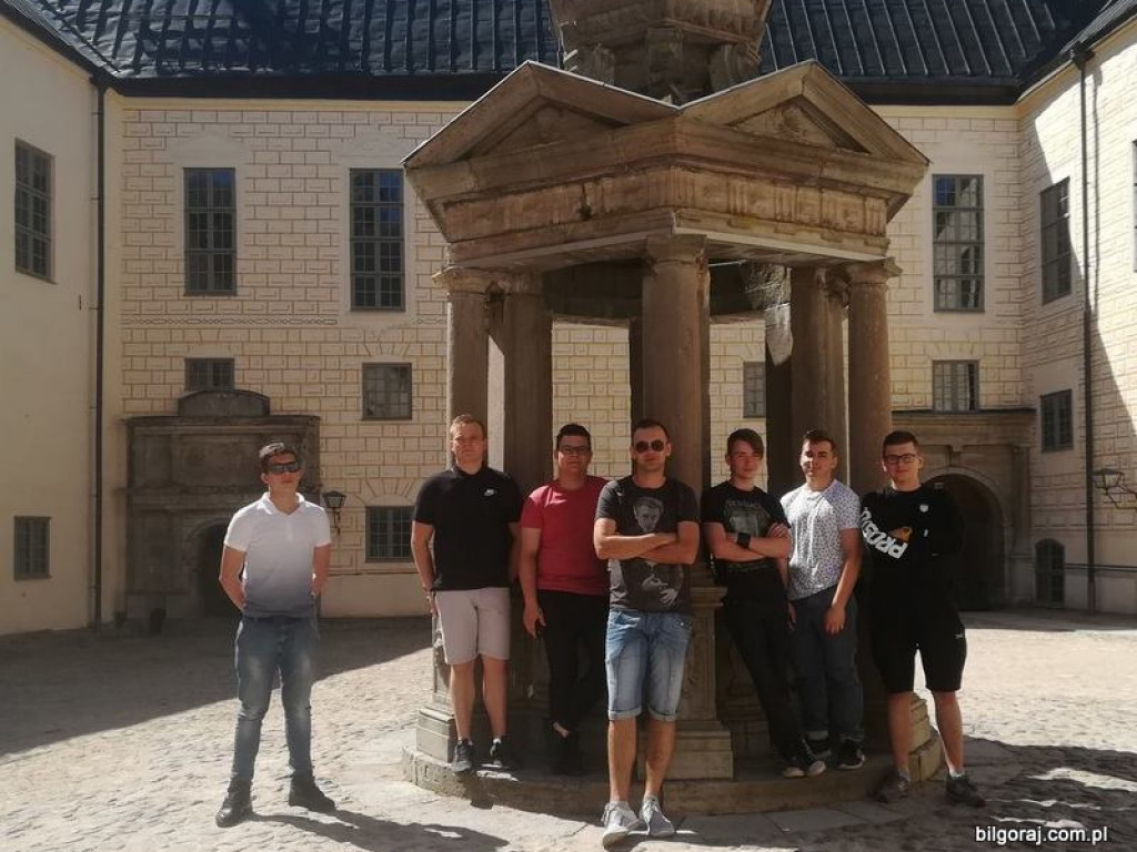 Praktyki zawodowe Leśników w Niemczech i Szwecji (FOTO)