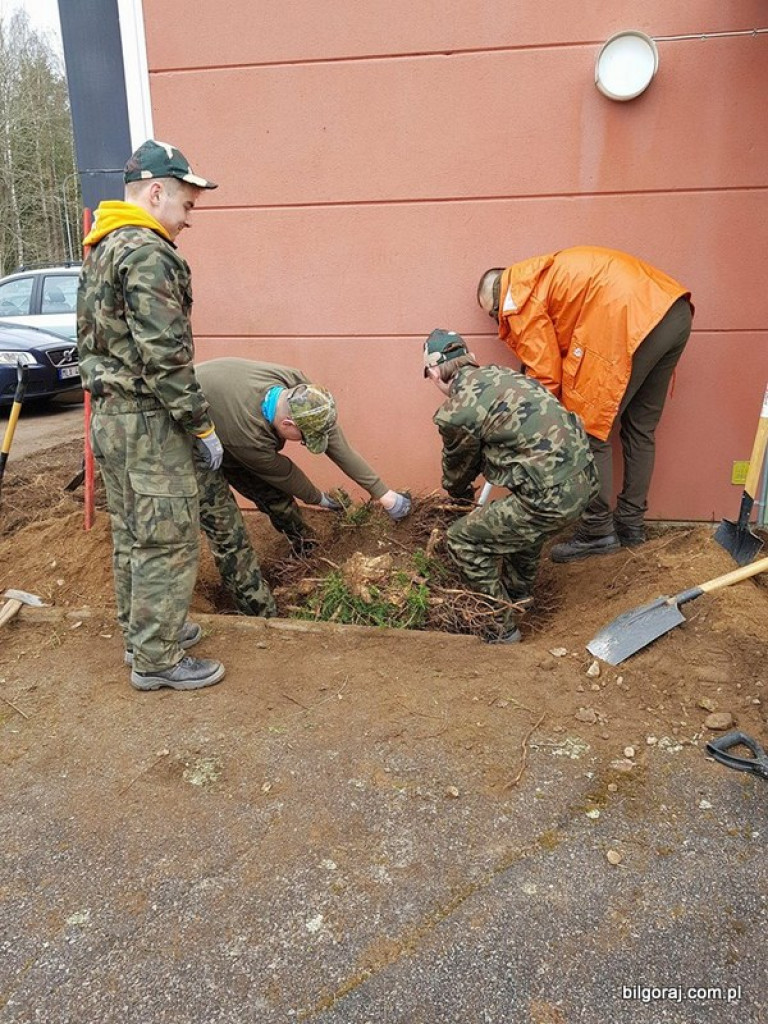 Praktyki zawodowe Leśników w Niemczech i Szwecji (FOTO)