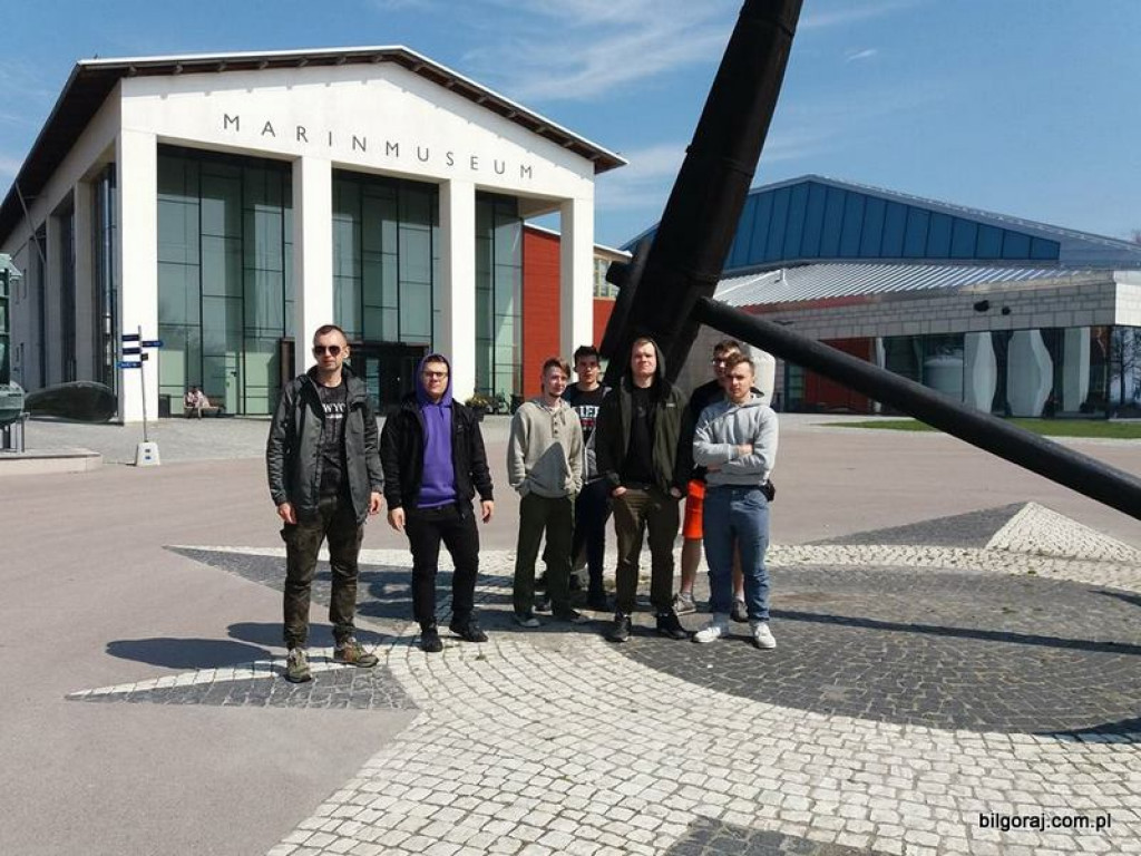 Praktyki zawodowe Leśników w Niemczech i Szwecji (FOTO)
