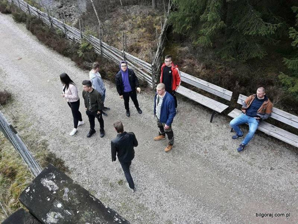 Praktyki zawodowe Leśników w Niemczech i Szwecji (FOTO)