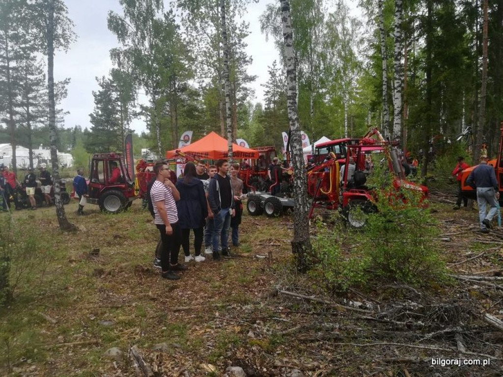 Praktyki zawodowe Leśników w Niemczech i Szwecji (FOTO)